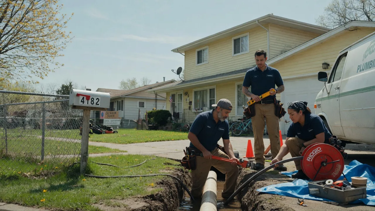 Gas Line Repair in East Northport, NY near me